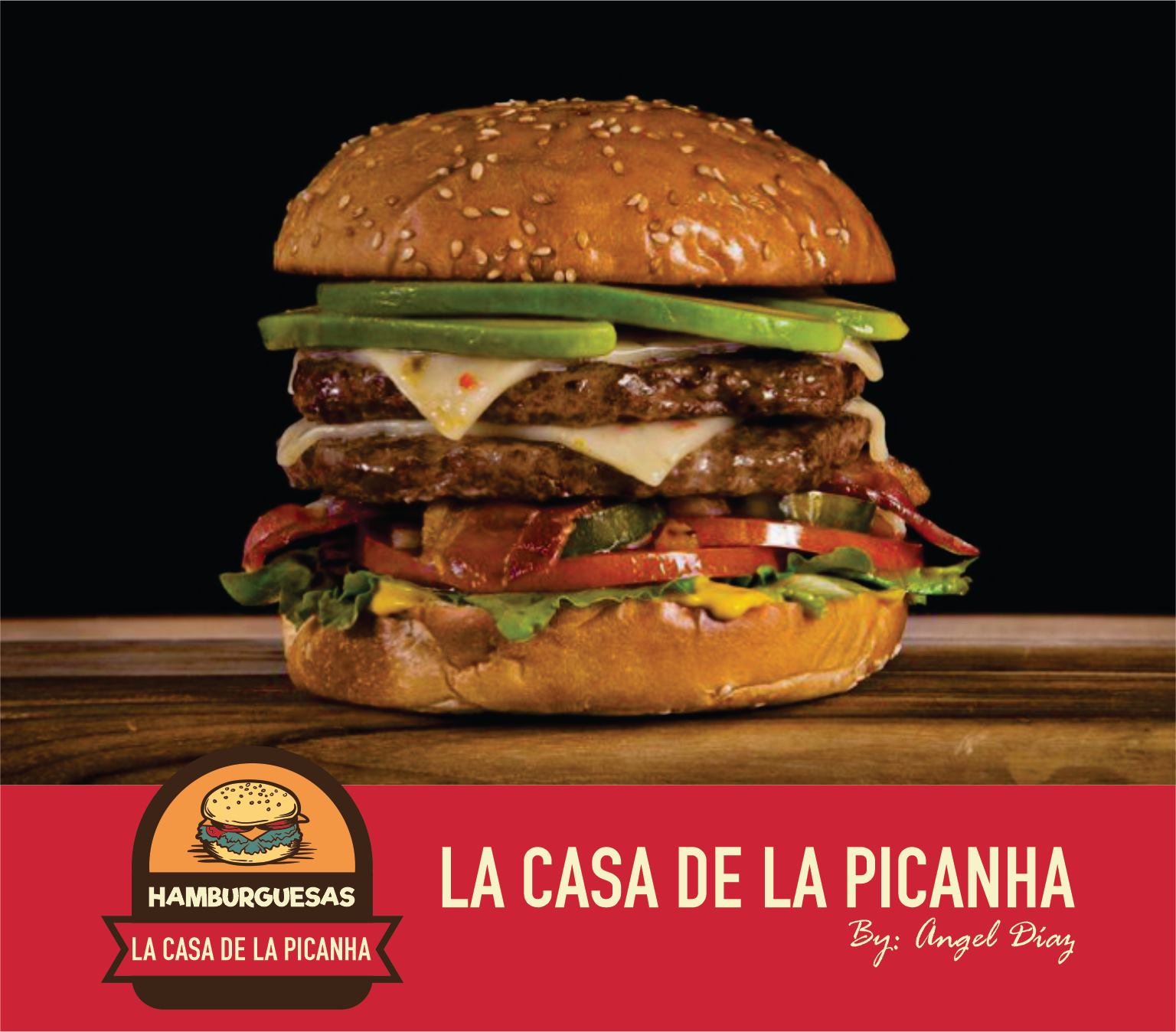 HAMBURGUESAS LA CASA DE LA PICANHA