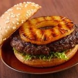 Hamburguesa Hawaiana