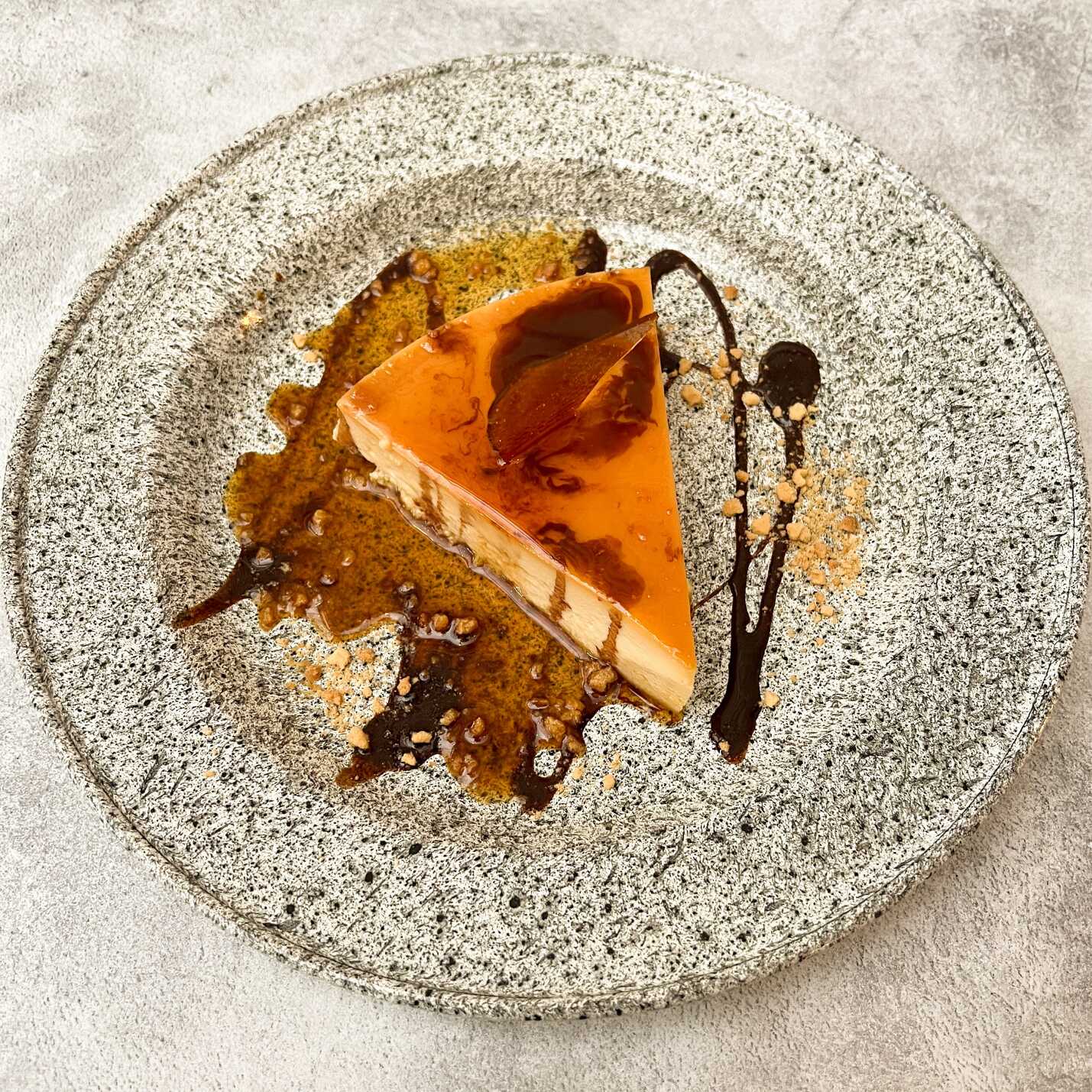 Flan De Baileys