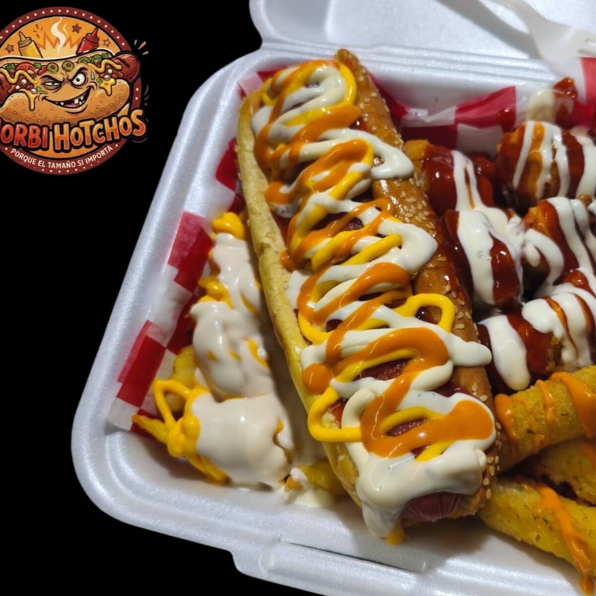 Combo Pake T Atasques (Hot Dog con Boneless)