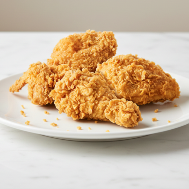 4 Piezas de Pollo Cadera y Muslo