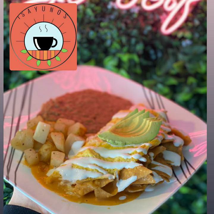 Omelette de Chilaquiles