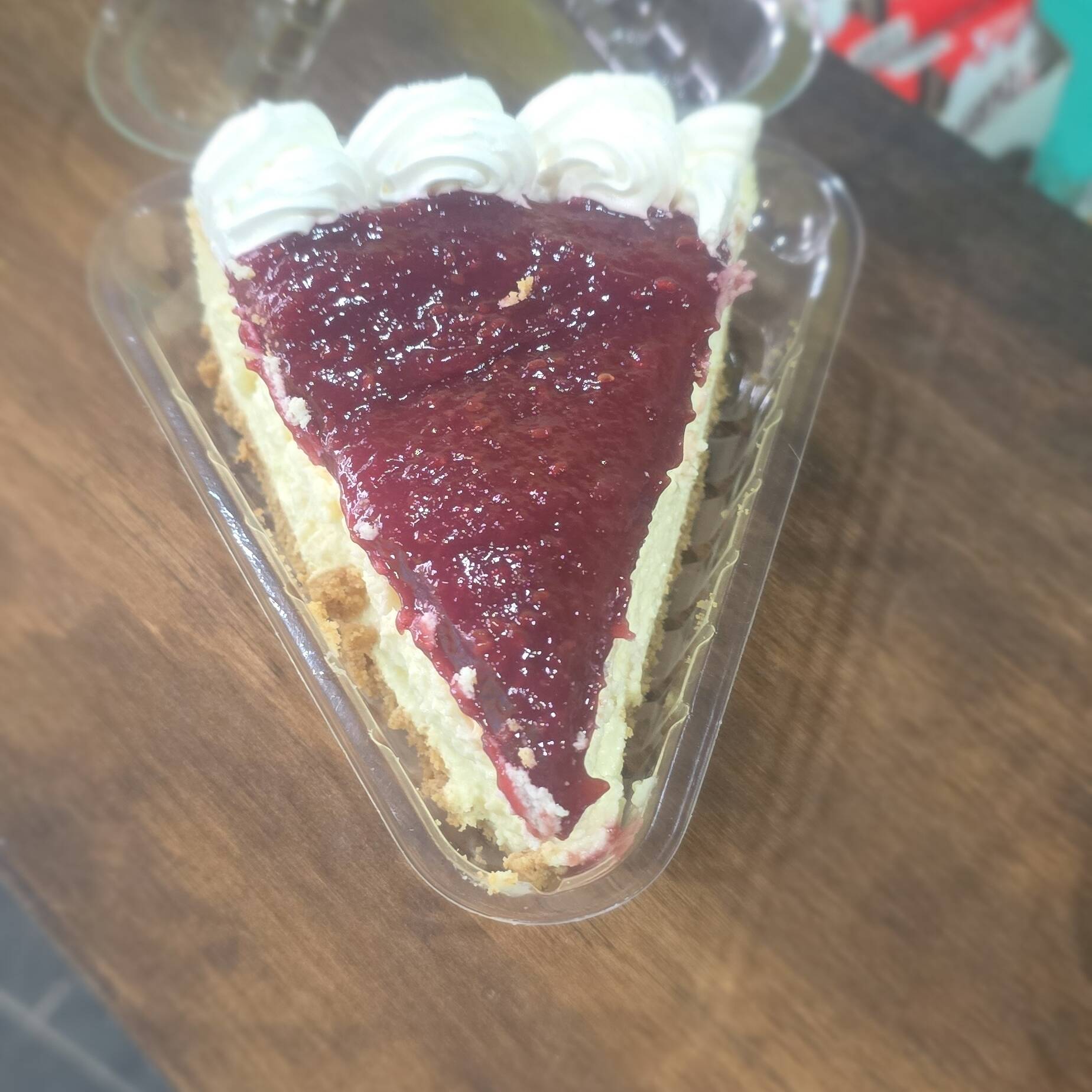 Crepastel de Chessecake Frambuesa