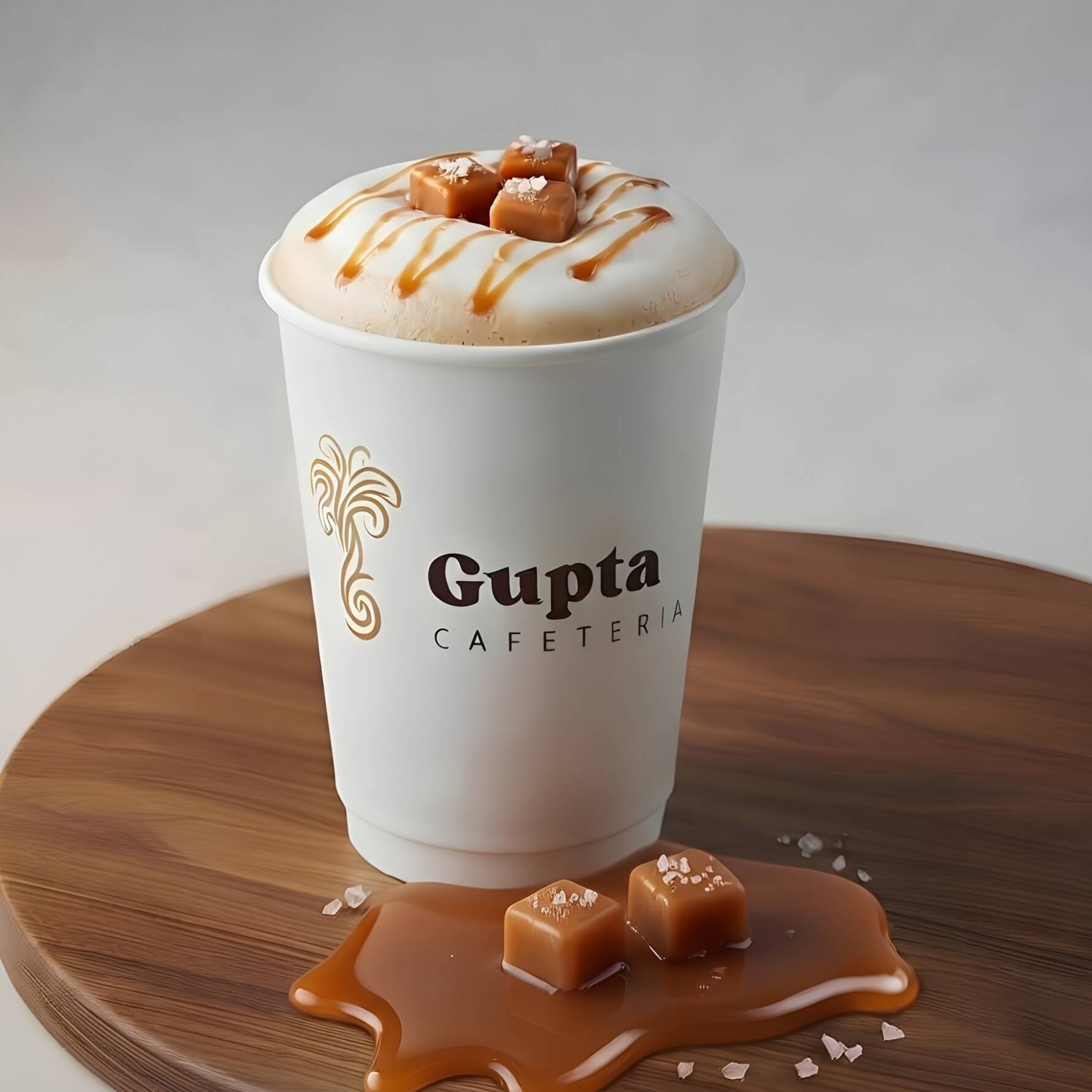 Capuchino Caramelo