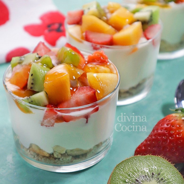 Fresas con Crema