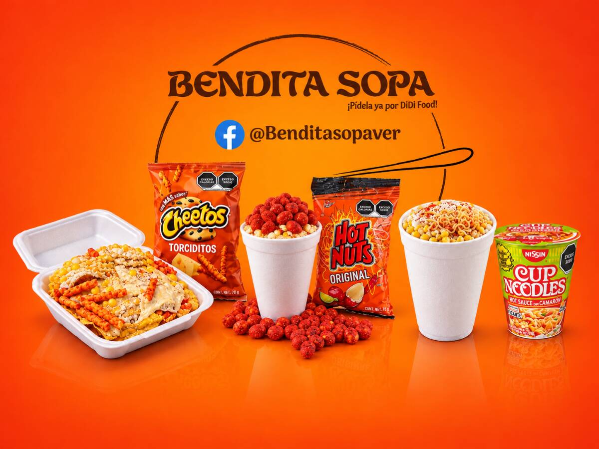 BENDITA SOPA