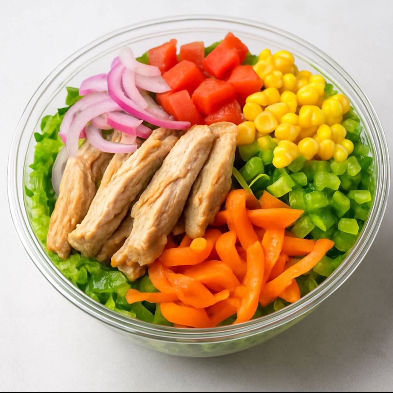 Ensalada Green con Proteina