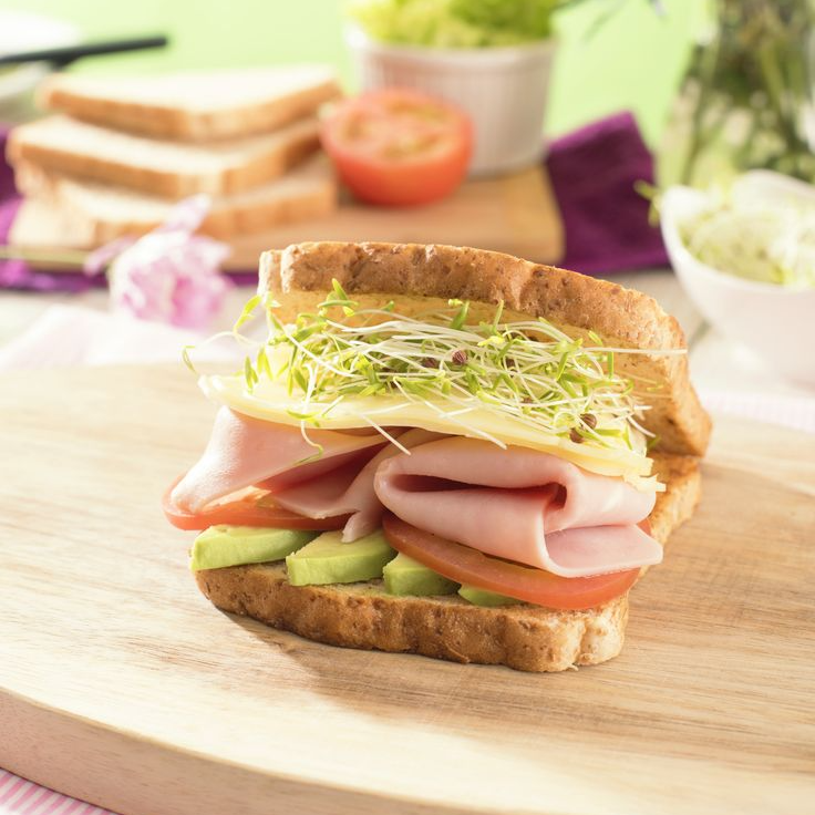 Sandwich de Jamon