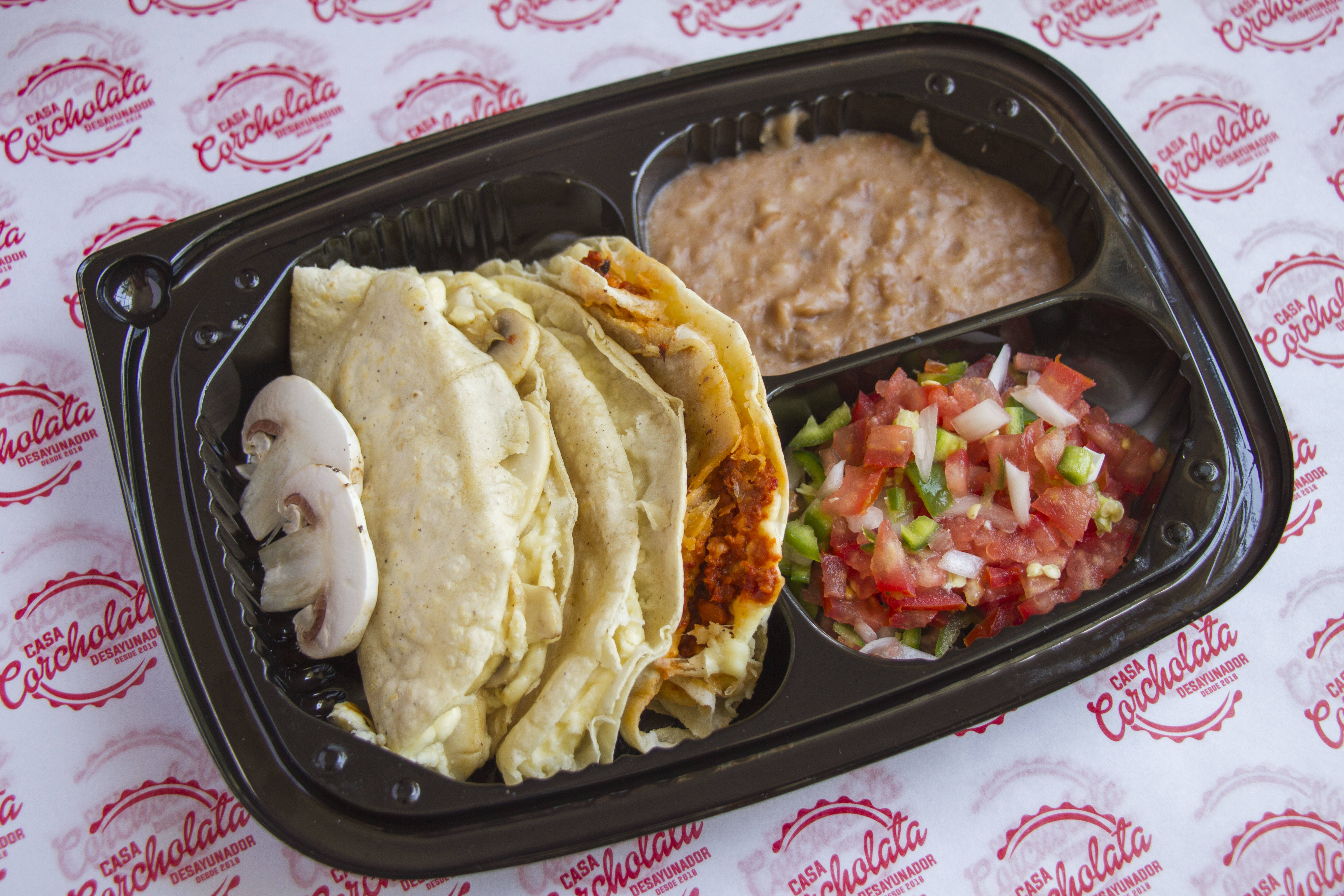 Orden de Quesadillas