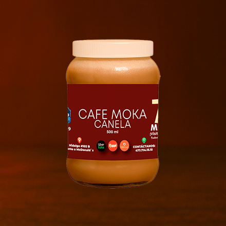 Café Moka Canela FF 500 ml