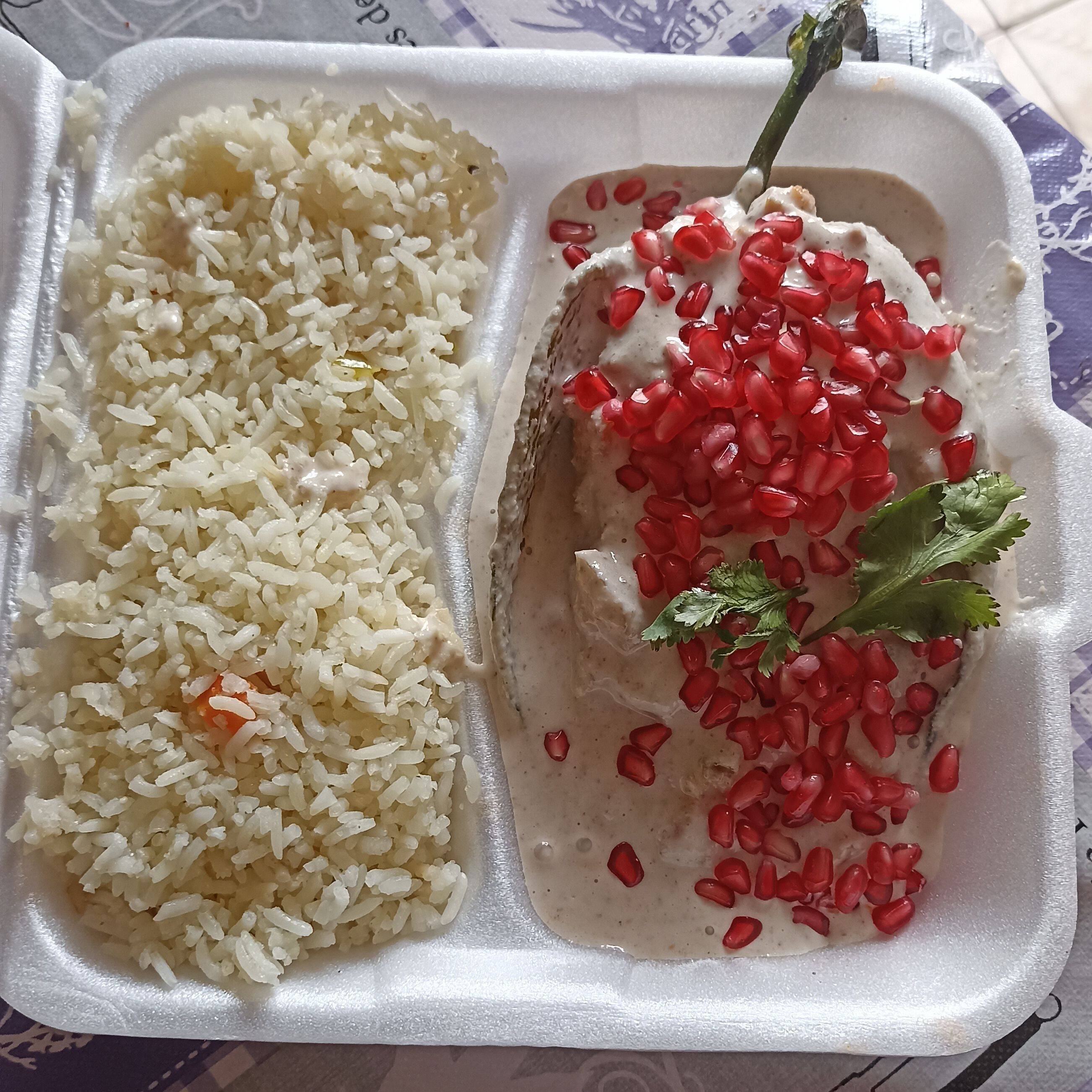 Chile Nogada