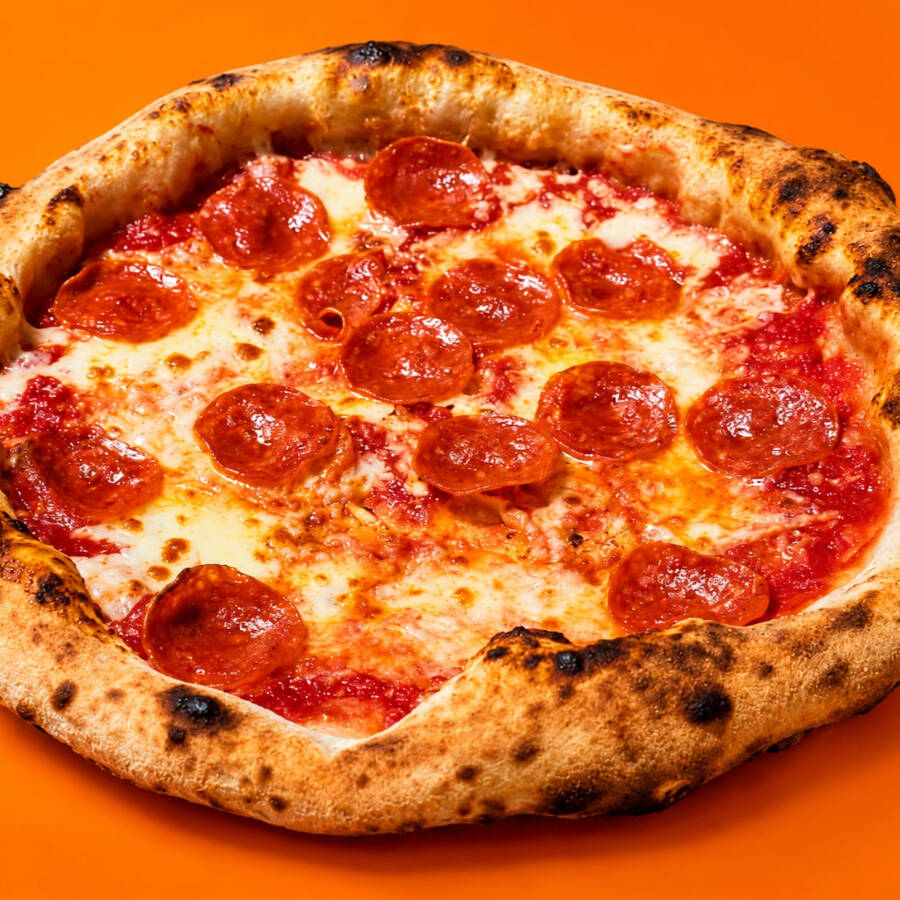 Pizza Grande estilo Napolitana