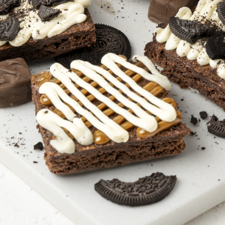 BROWNIE GLASEADO