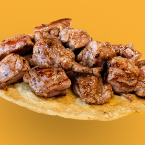 Tacos de Arrachera (Tortilla hecha a mano)