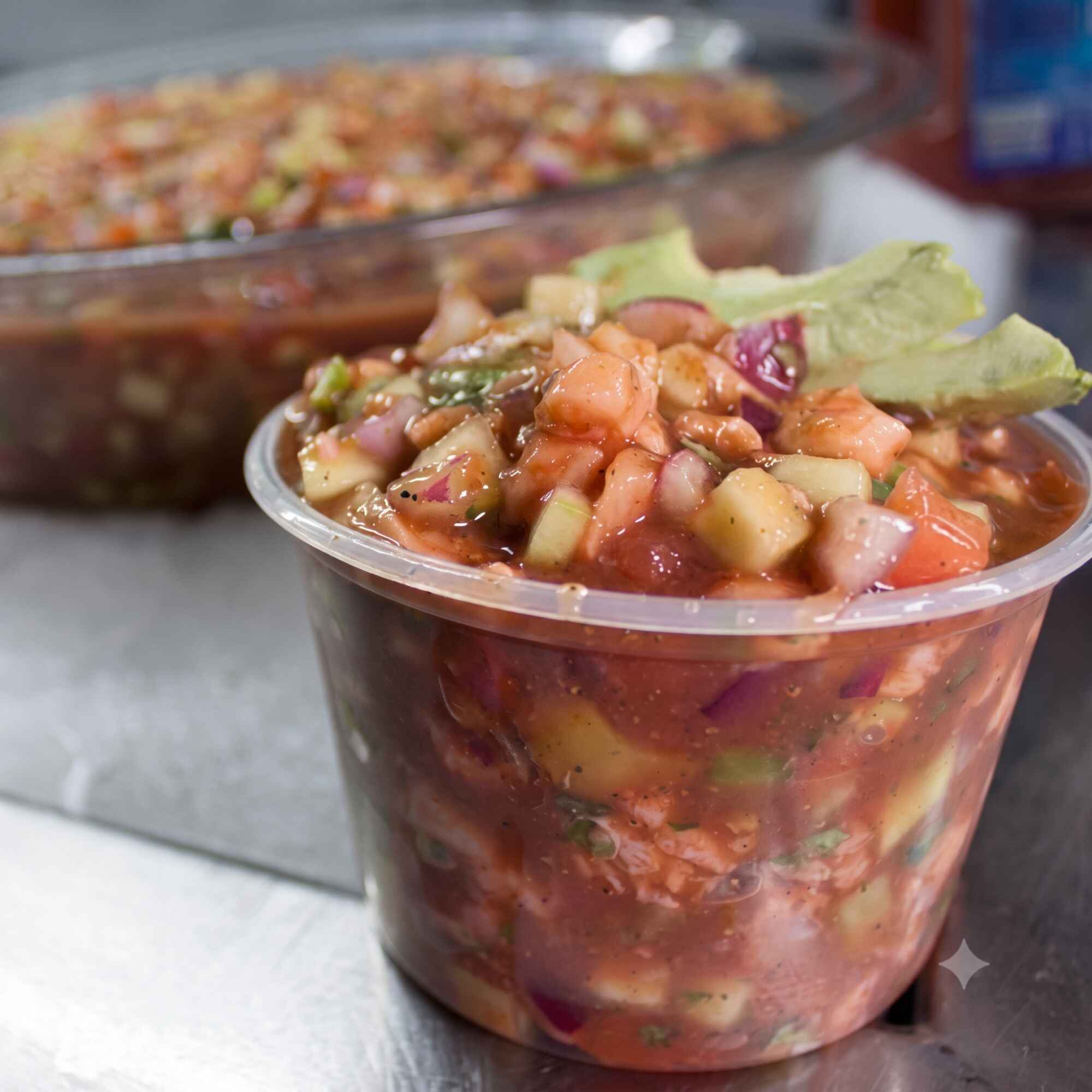 Ceviche 1/2 Litro
