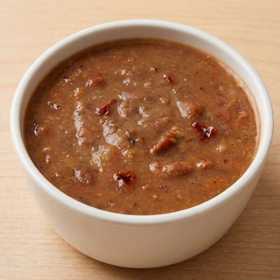 Frijoles Guisados Porción Individual