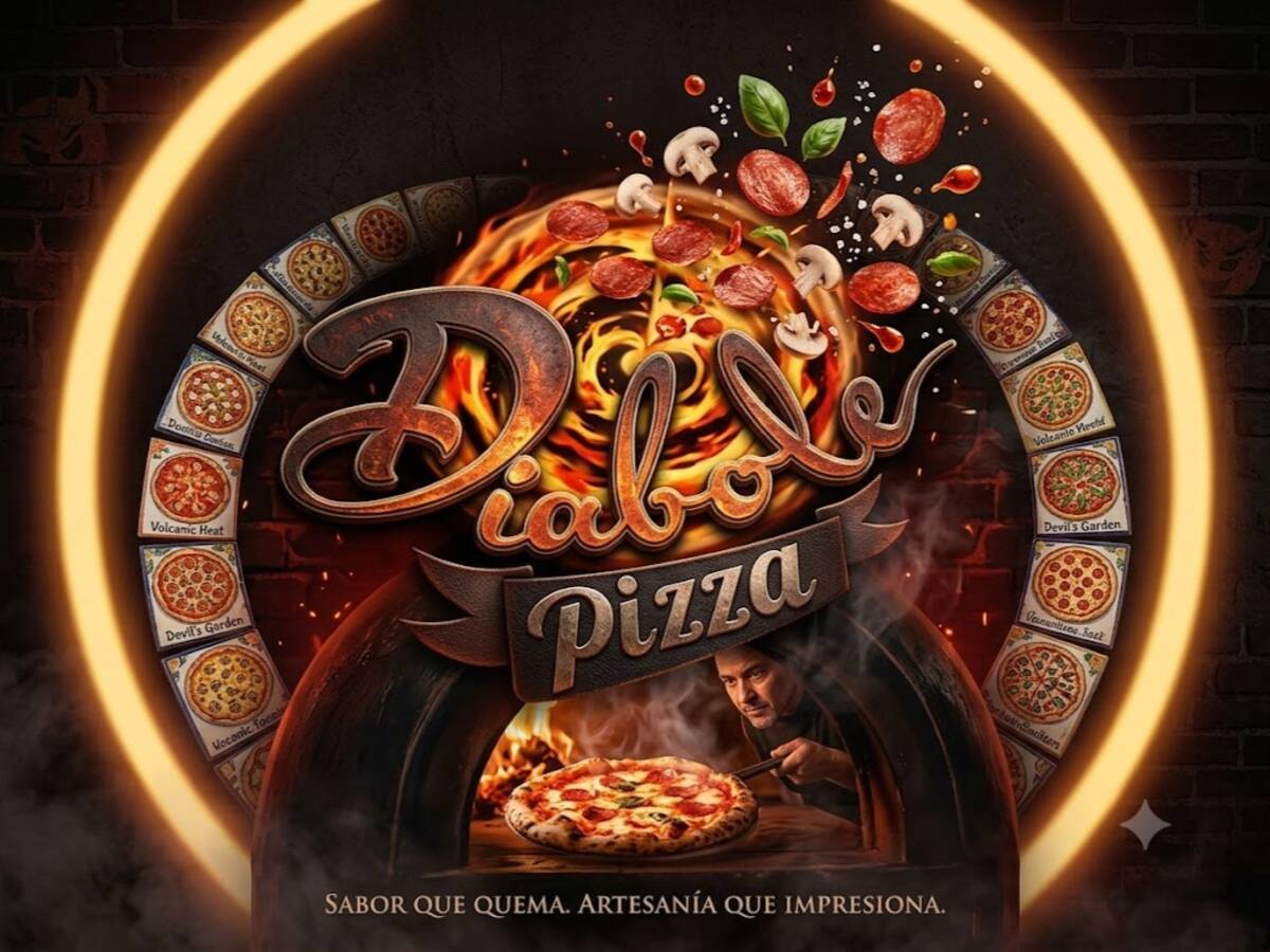 Diabole pizza
