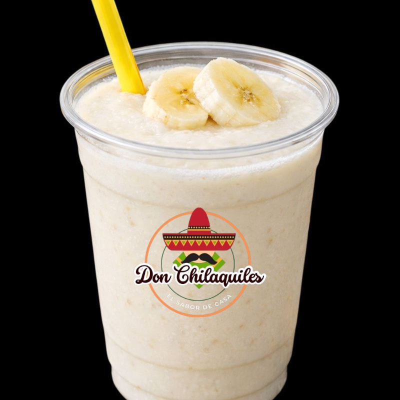 Platano con Chomilk