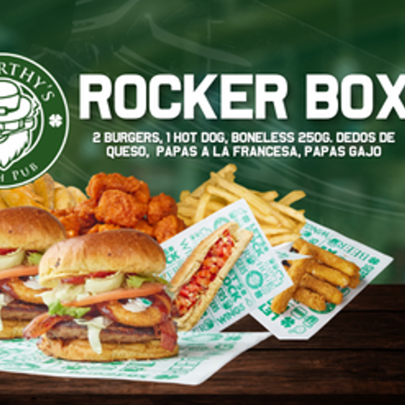 Rocker box