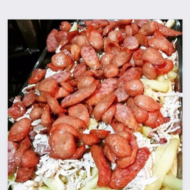 Salchipapa