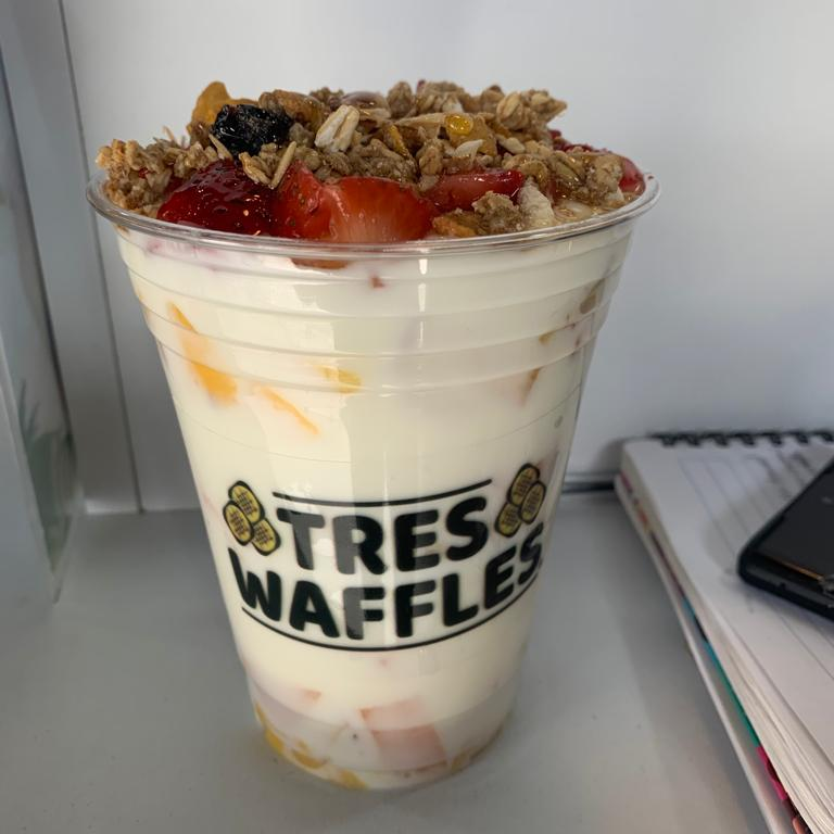 Yogurt con Frutas