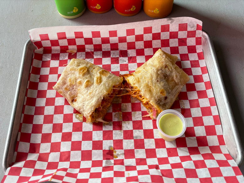 Burrito De Pastor