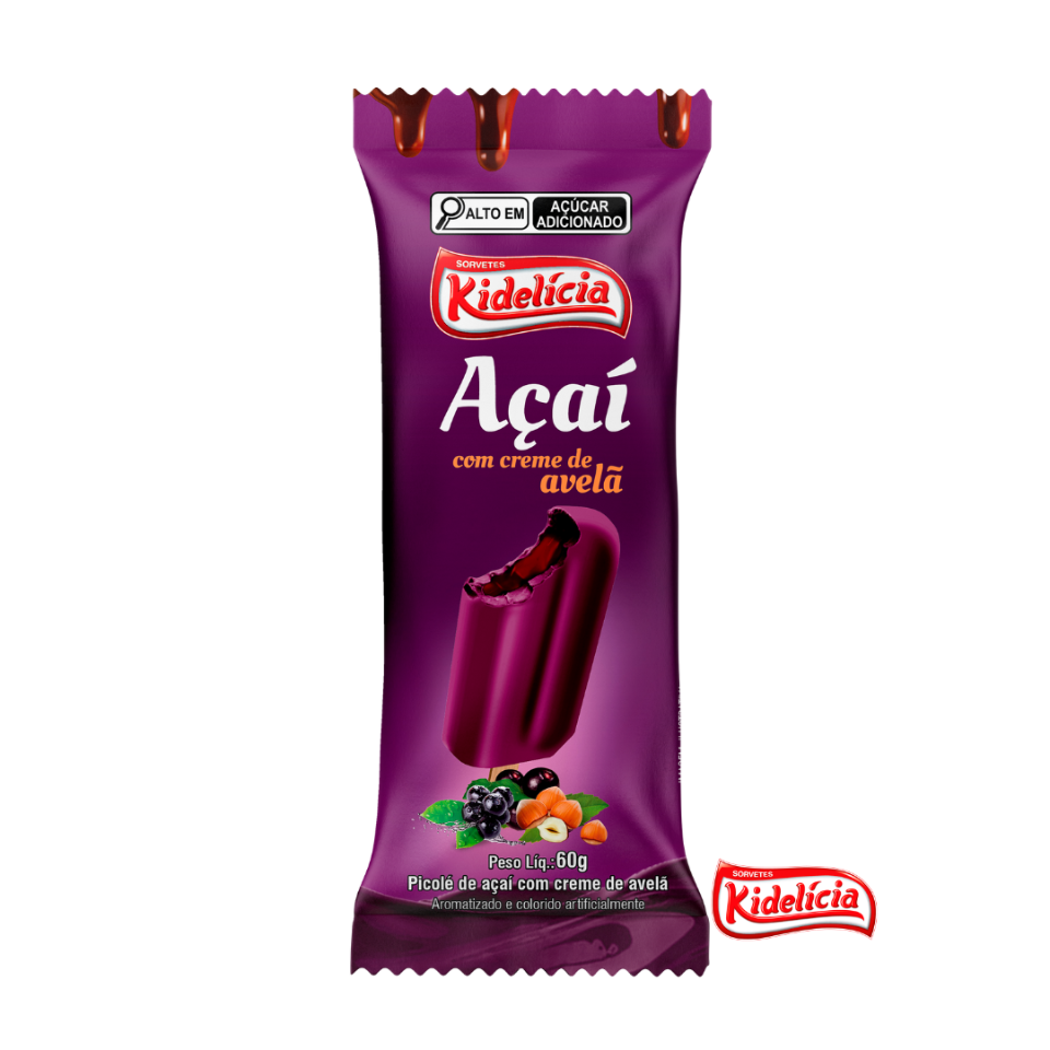 açai com avelã