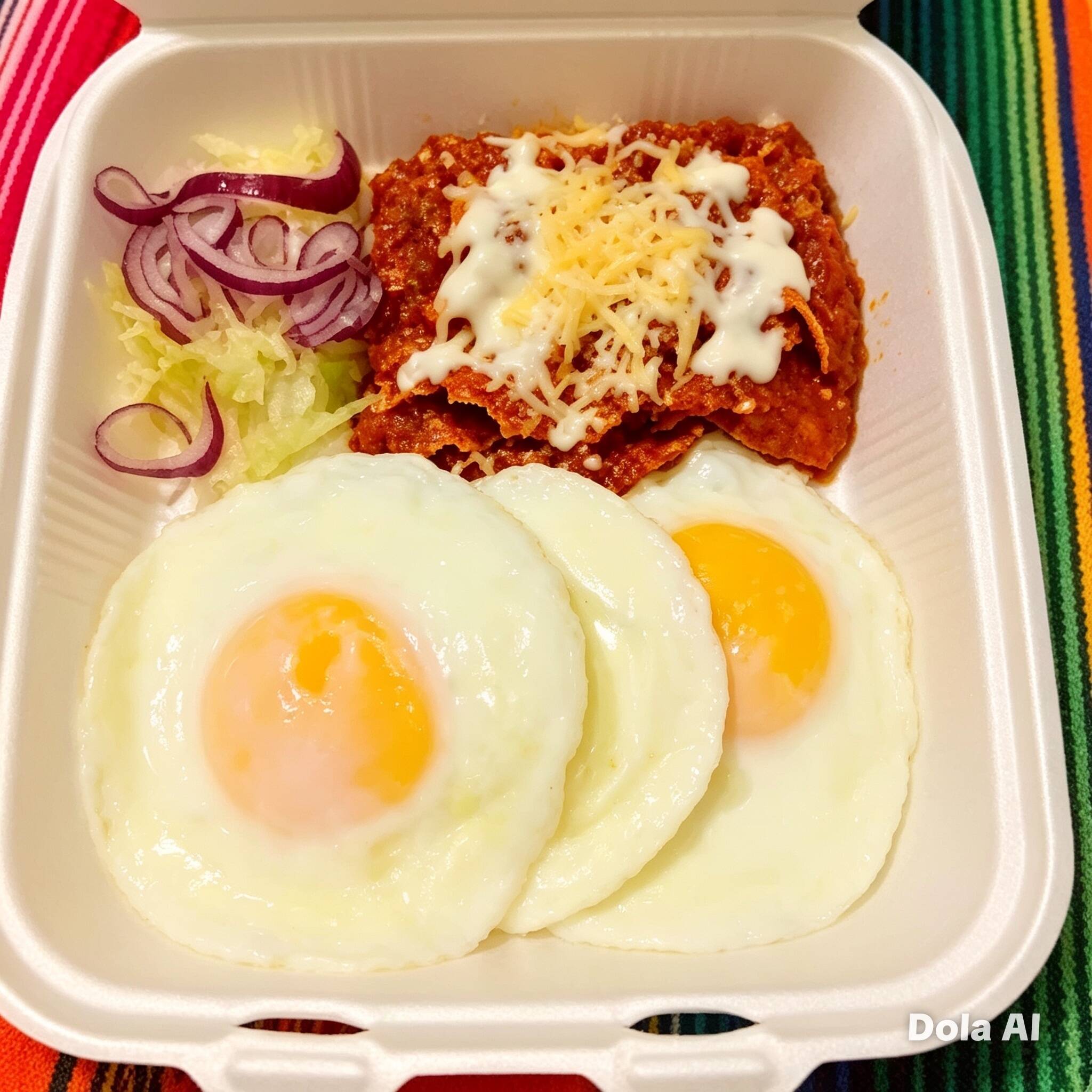 Huevos estrellados