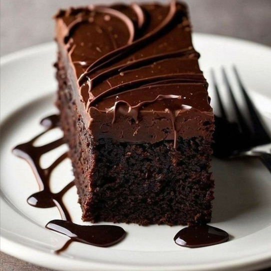 Rebanada Pastel Chocolate