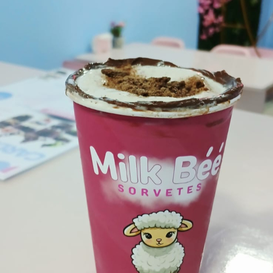 Milk-shake sabor Ovomaltine