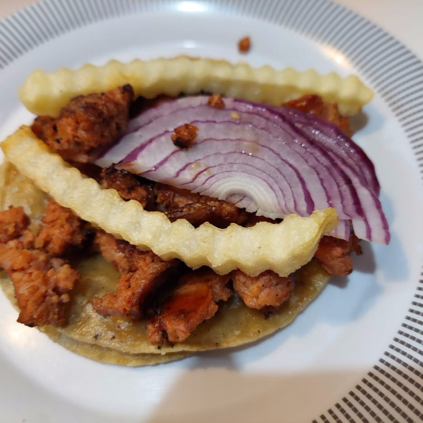 Taco adobada