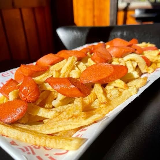 Salchipapas