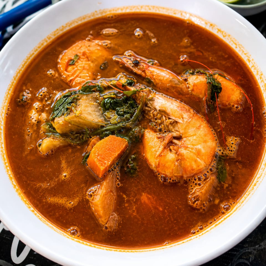 Caldo de Camarón