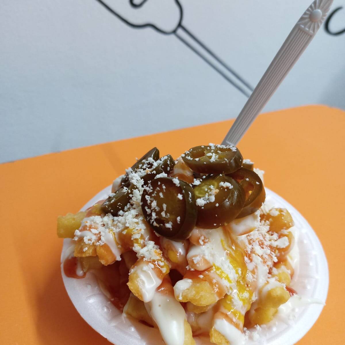 Nachos preparados