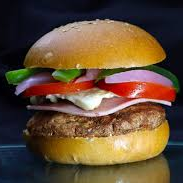 Hamburguesa Porky