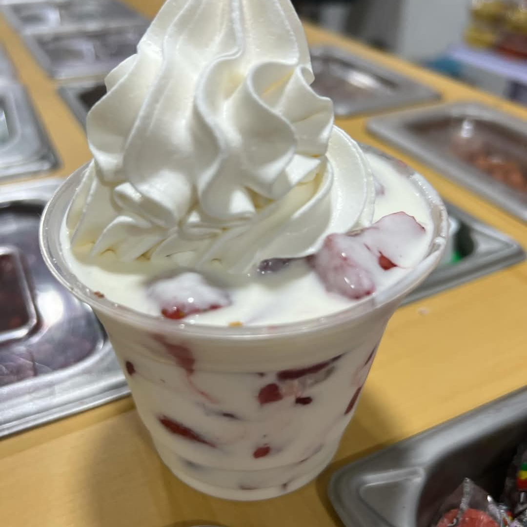 Fresas con Crema Sencillas