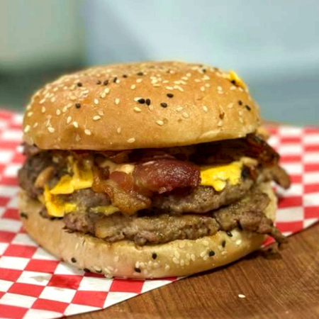 Combo Hamburguesa Rodeo 2 Carnes