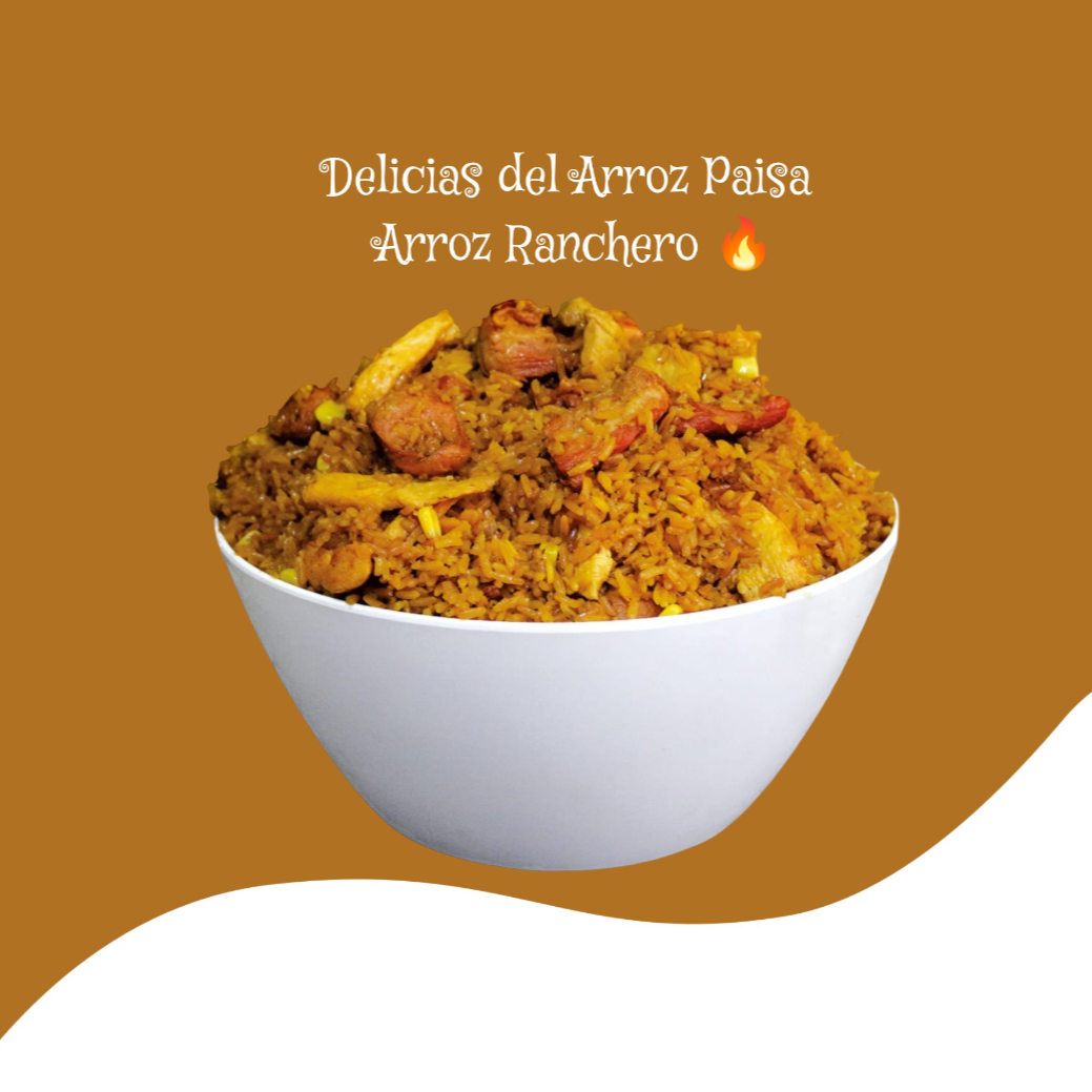 Arroz Paisa Ranchero 2×1
