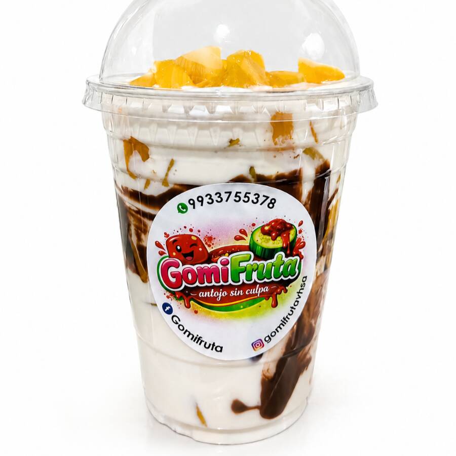 Duraznos con Crema