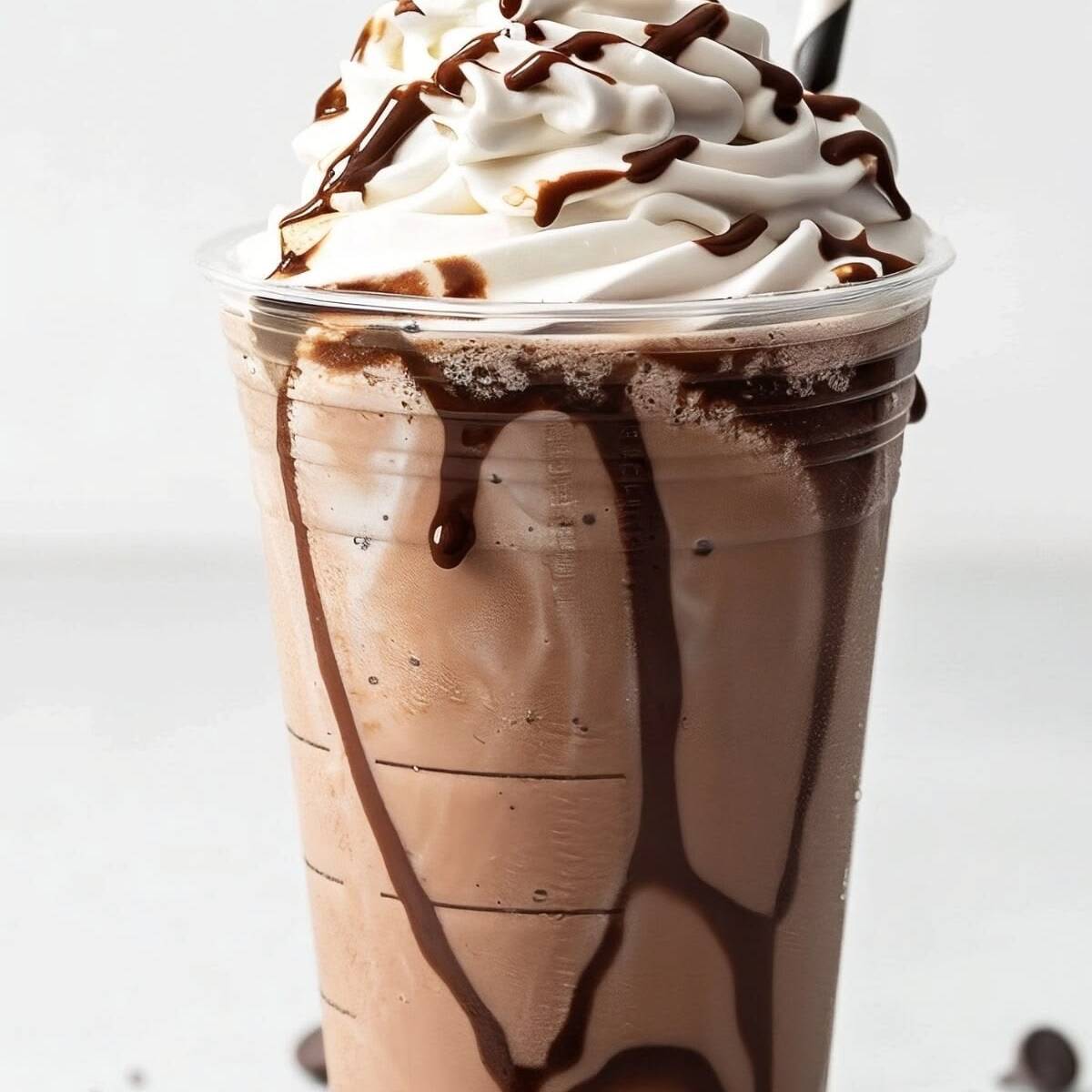 Frappe de moca 16 oz