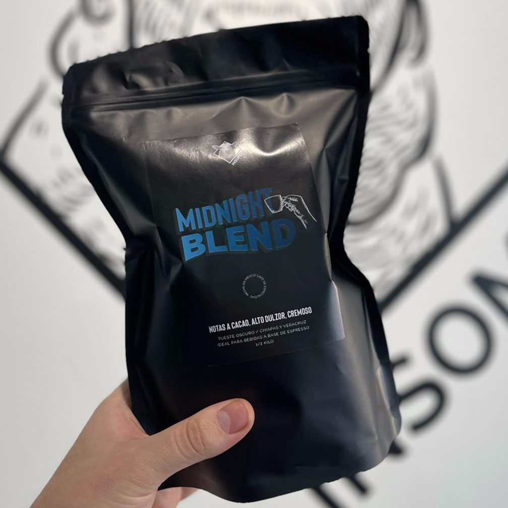 Mezcla Midnight Blend 1/4 Kilo