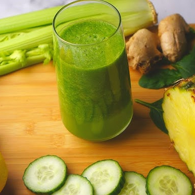 jugo verde