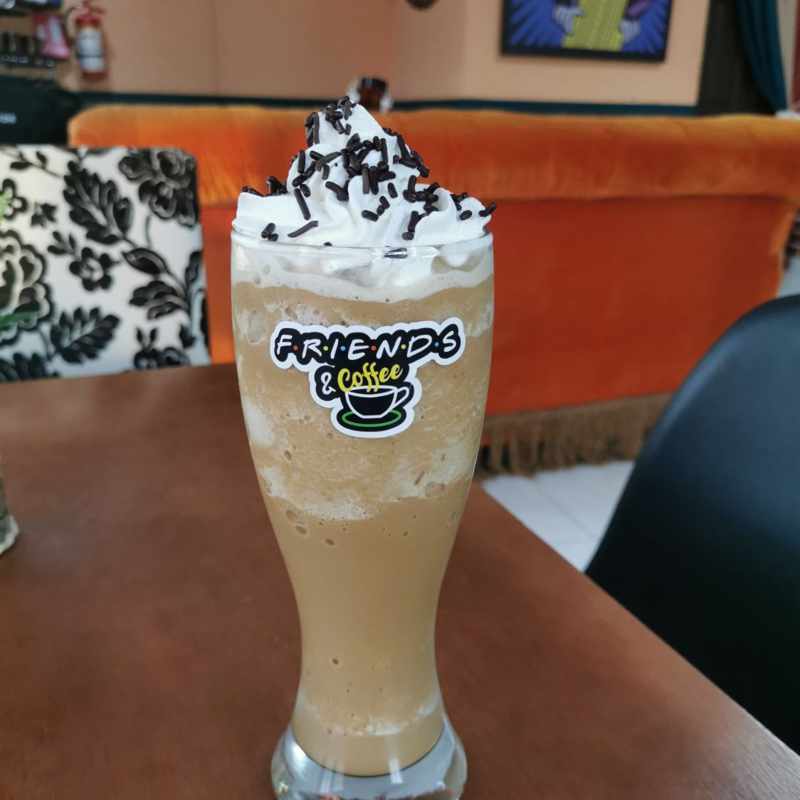 Frappee Capuccino