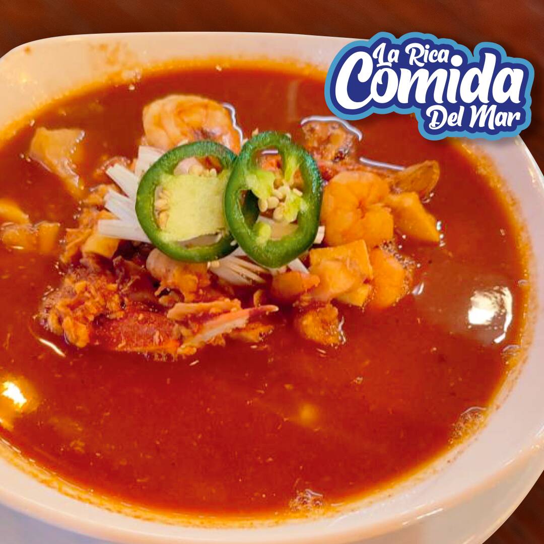 Sopa de Mariscos