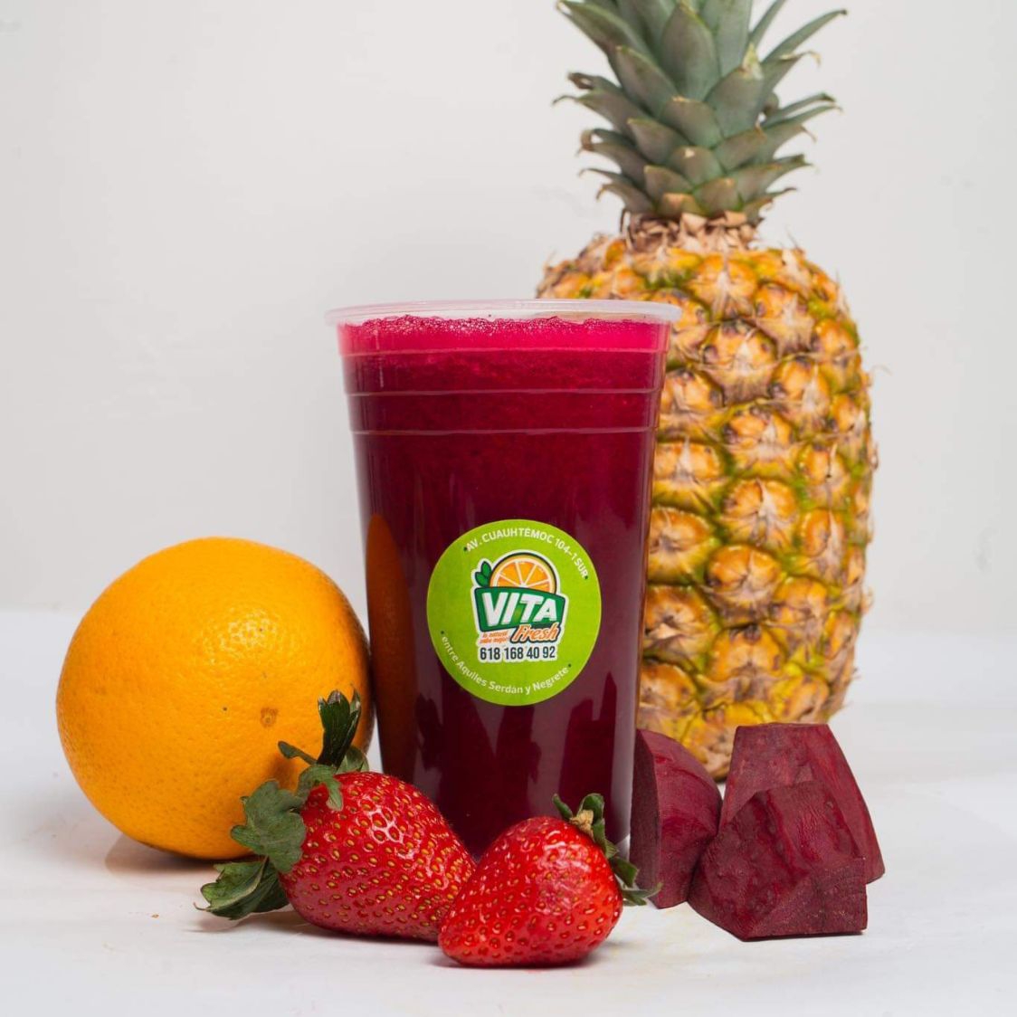Jugo alto rendimiento