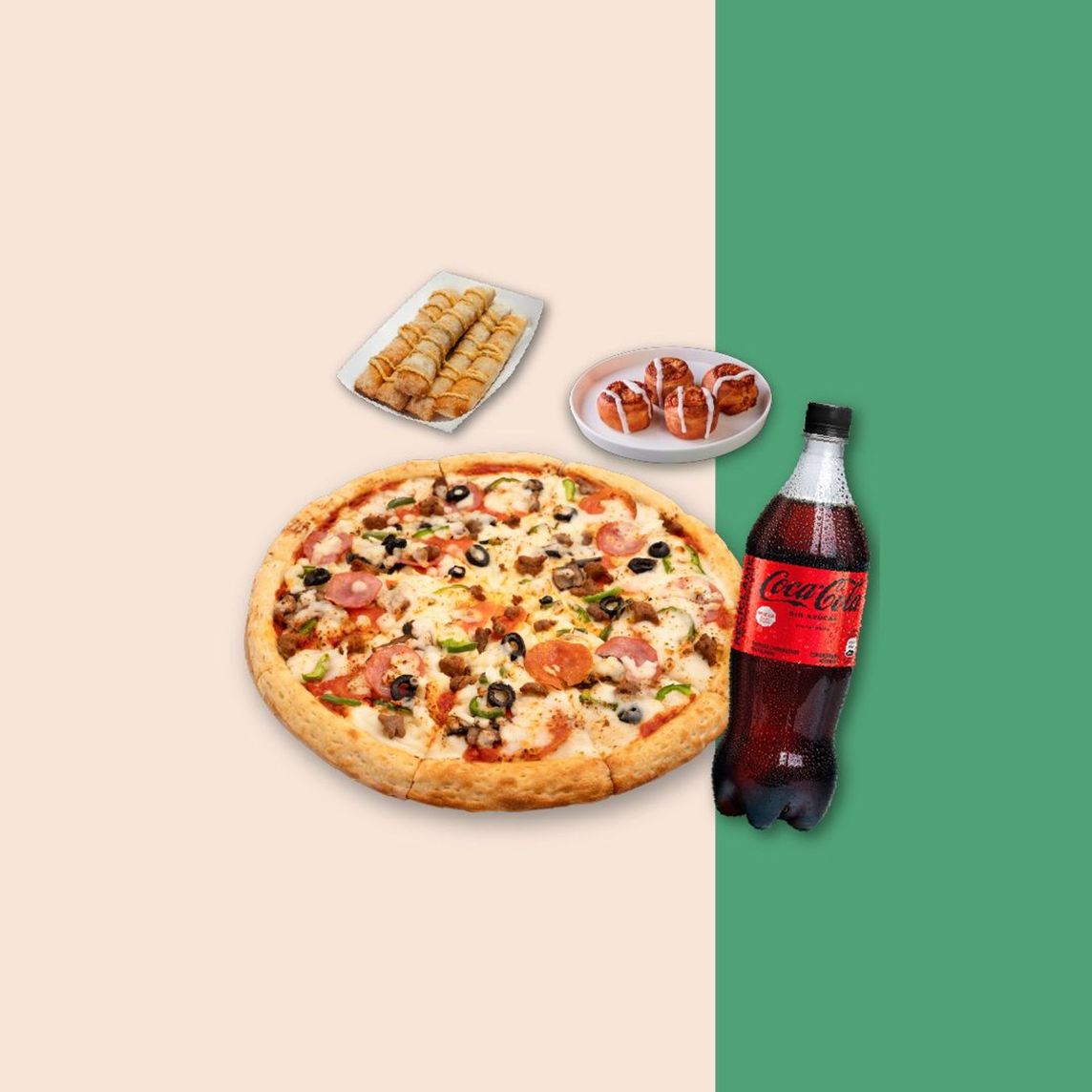 Papa Combo Mediano