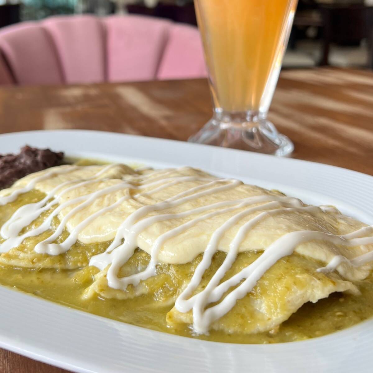 Enchiladas Suizas 4 Pzas