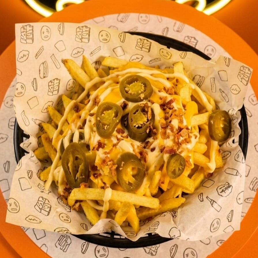 Papas Jalapeño 🧀🌶️