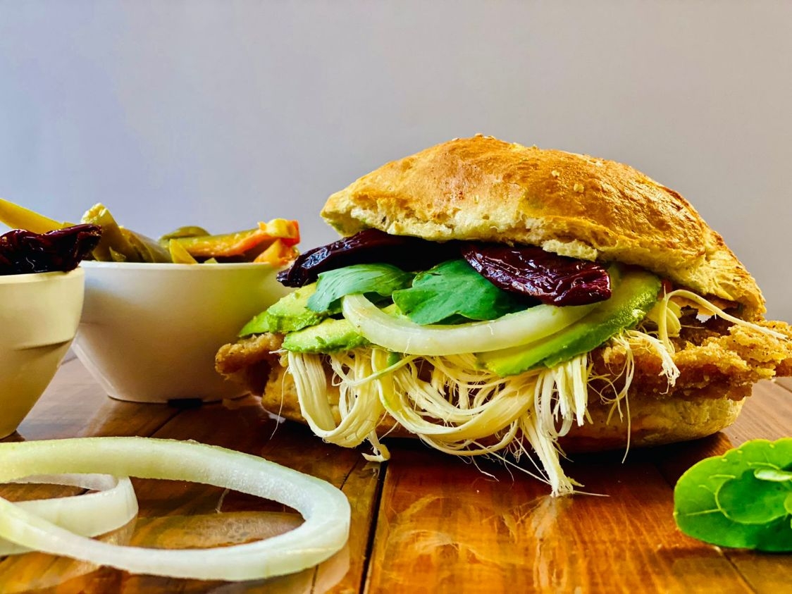 Cemita de Milaneza de Puerco