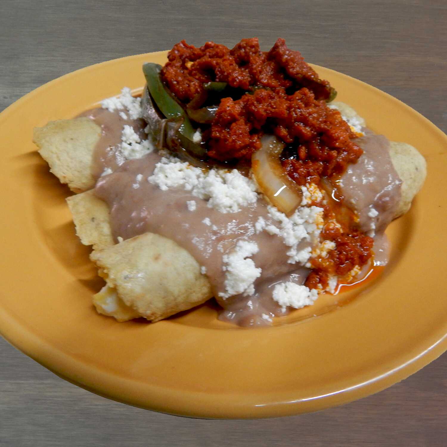 Huevos Estilo "Los Machetes"